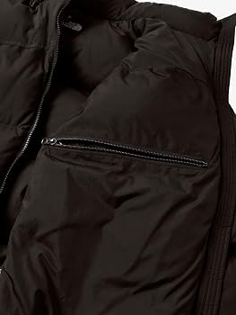Amazon | [ザ・ノース・フェイス] ダウン ベスト Nuptse Vest ブラック