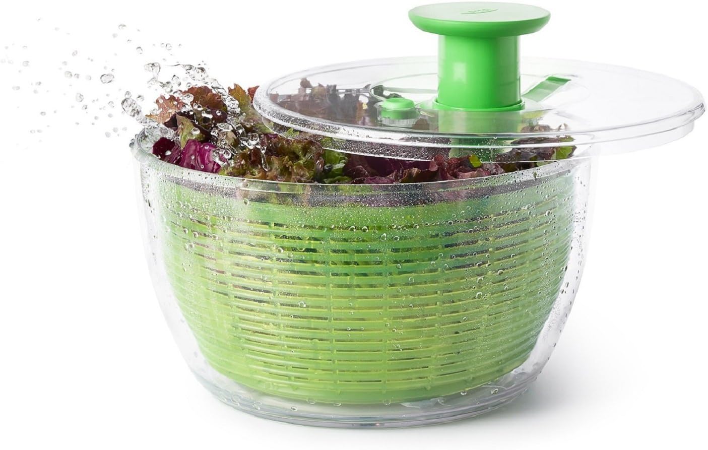 Good Grips Salad Spinner Large Green 1155901