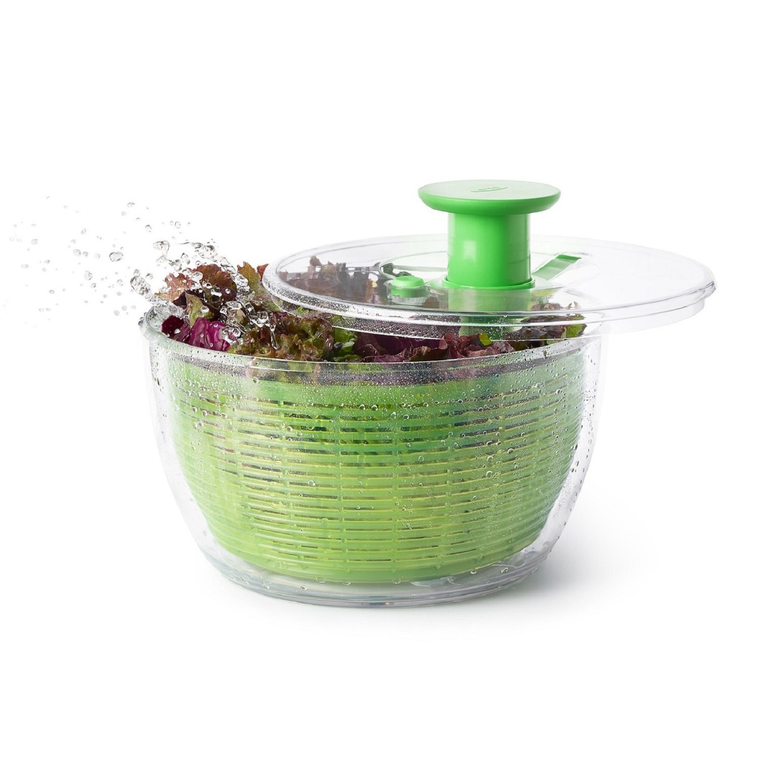 Amazon.com: OXO Good Grips Salad Spinner - Large, Green Lettuce