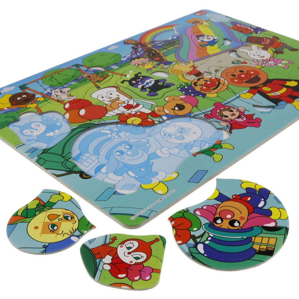 Amazon | 【サンスター文具】 ハッピーロッピーパズル8P こうえん