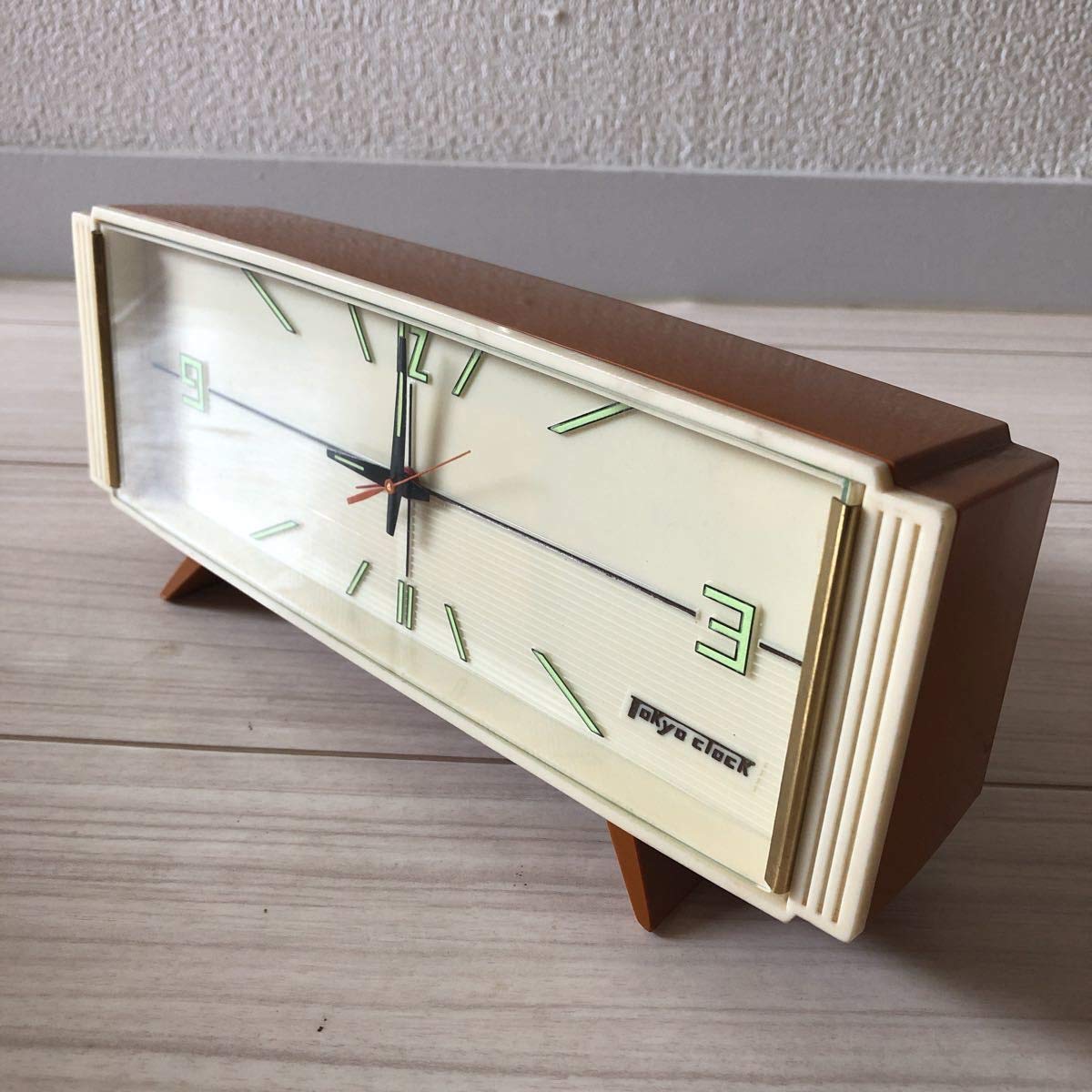 Amazon.co.jp: 昭和レトロ 60年代 東京時計TYO CLOCK モナリザ
