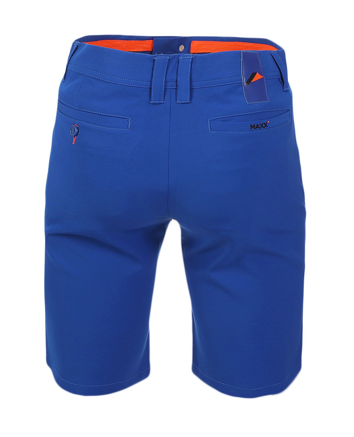 MAXX Kinder Bermuda Hose mit verstellbaren Bund (schwarz, 176) Jungs