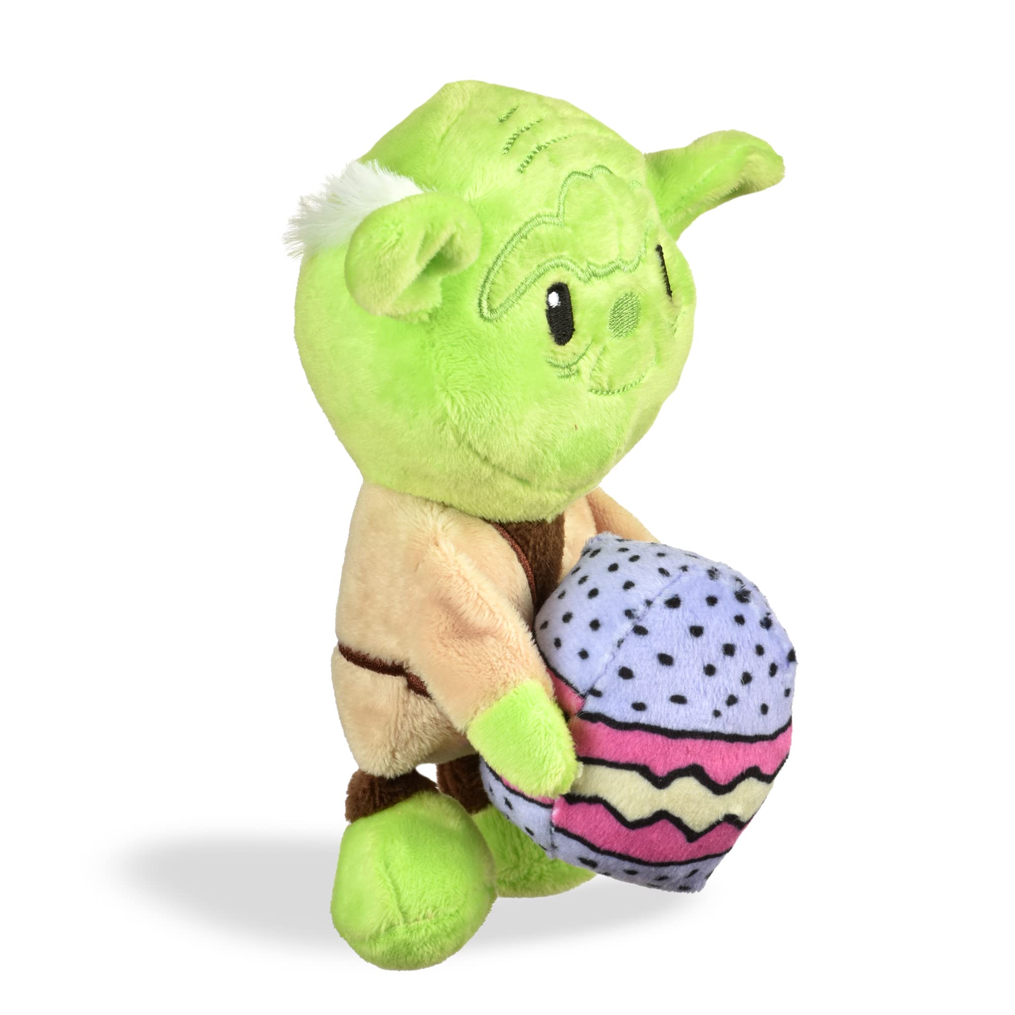 Star Wars Juguete de Peluche para Mascotas Yoda de 9 Pulgadas, Juguete de Peluche de Pascua para Perros