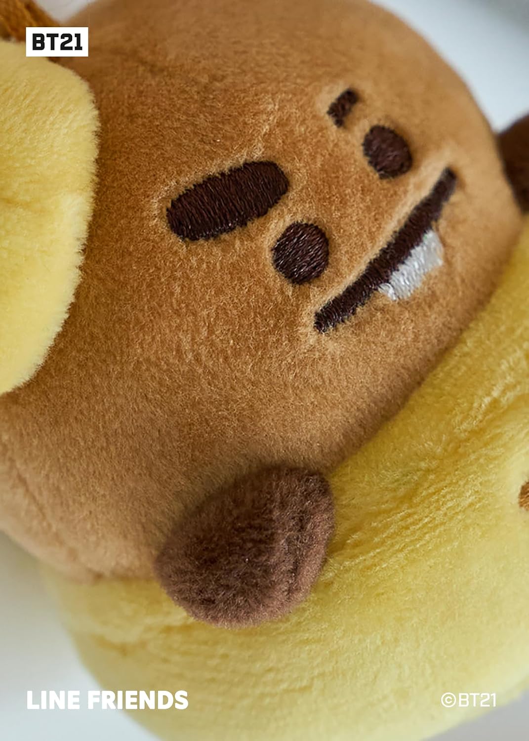LINE FRIENDS BT21 Foodie Rice Bowl Keyring