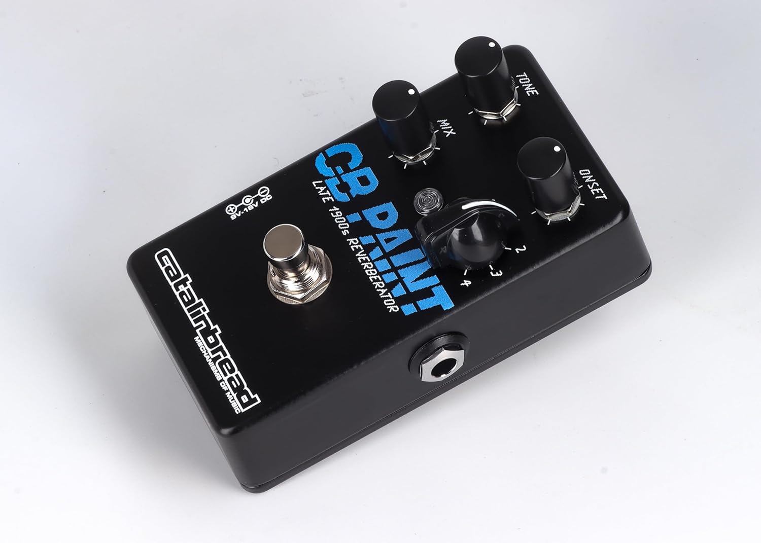 Catalinbread CB Paint Late 1900s Reverberator Pedal