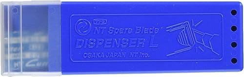Cuchilla de repuesto para cortador NT (tipo L, ancha) [BL-300] (importación de Japón)