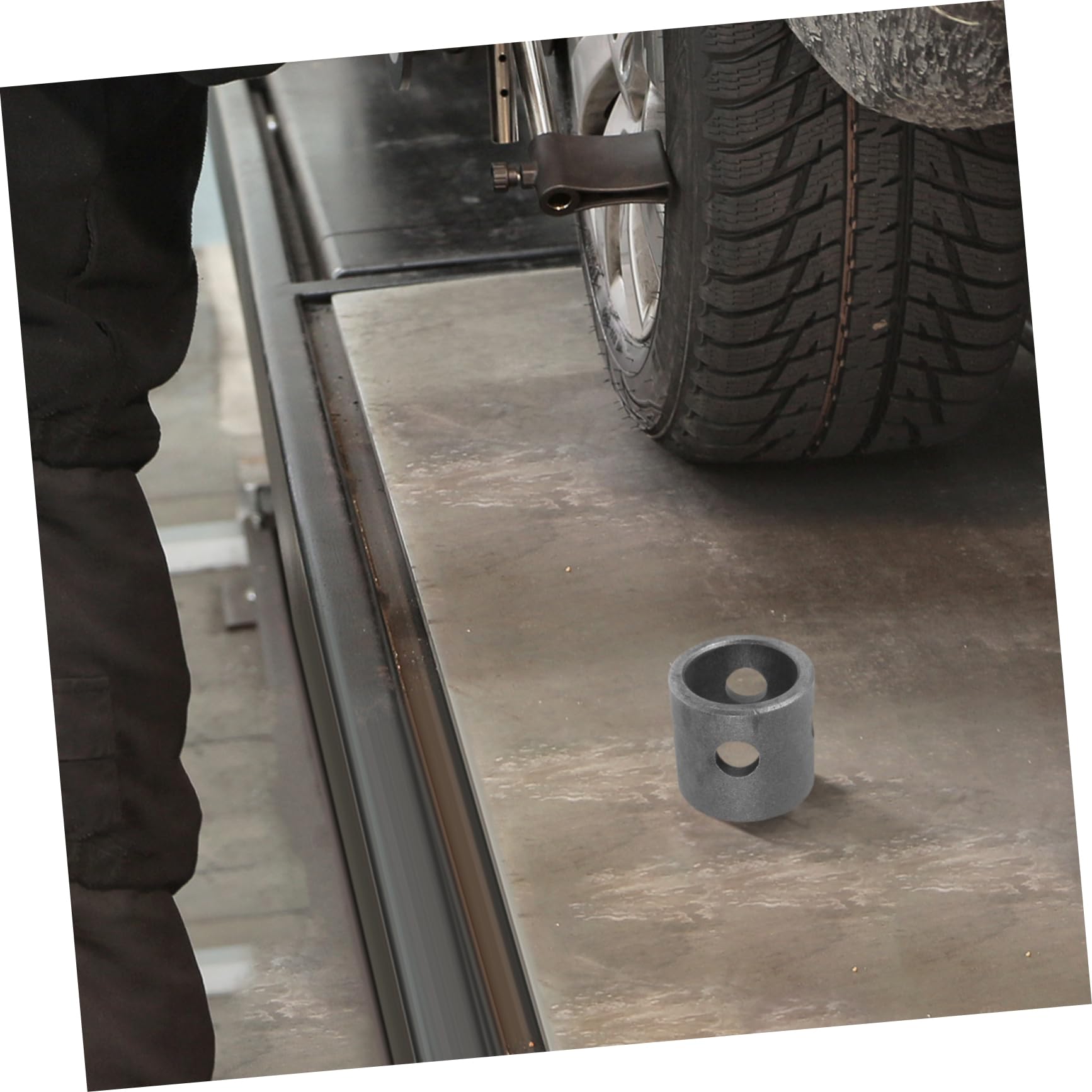 GLEAVI 5piezas Soporte De Tubo De Remolque para Caravana Instalación por Soldadura Accesorio De Soporte De Caravana De Mano Compatible Conversiones De Remolques y RVs
