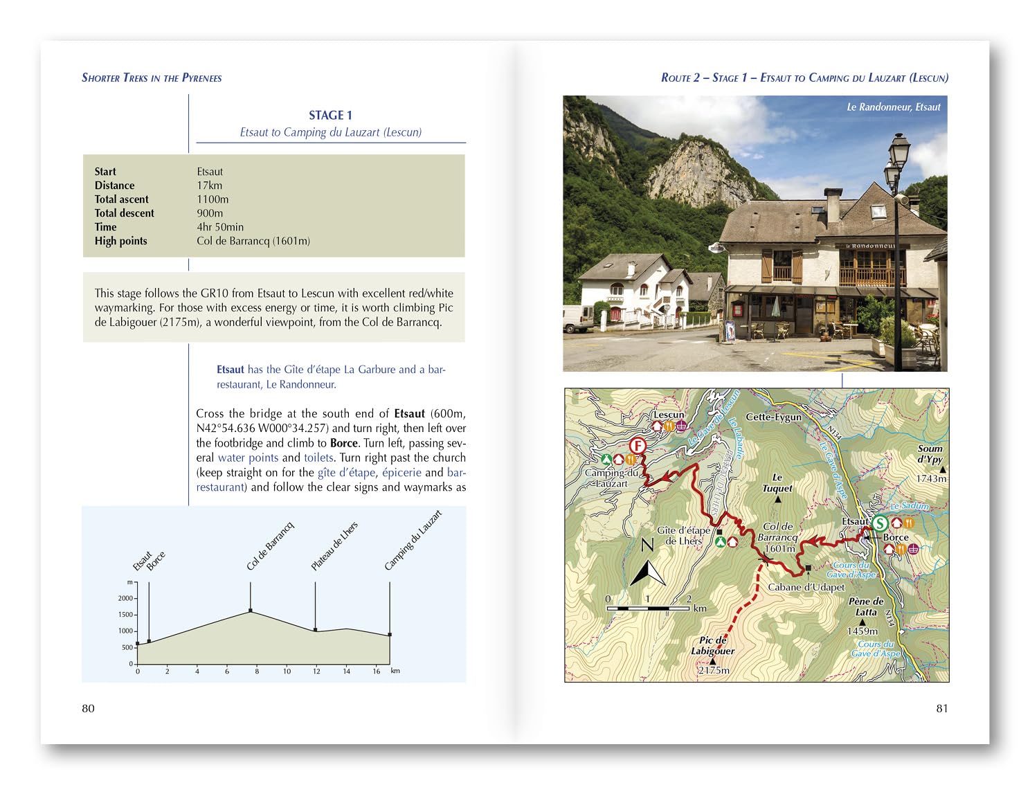 Shorter Treks in the Pyrenees: 7 great one and two week circular treks (Cicerone Trekking Guides) [Idioma Inglés]