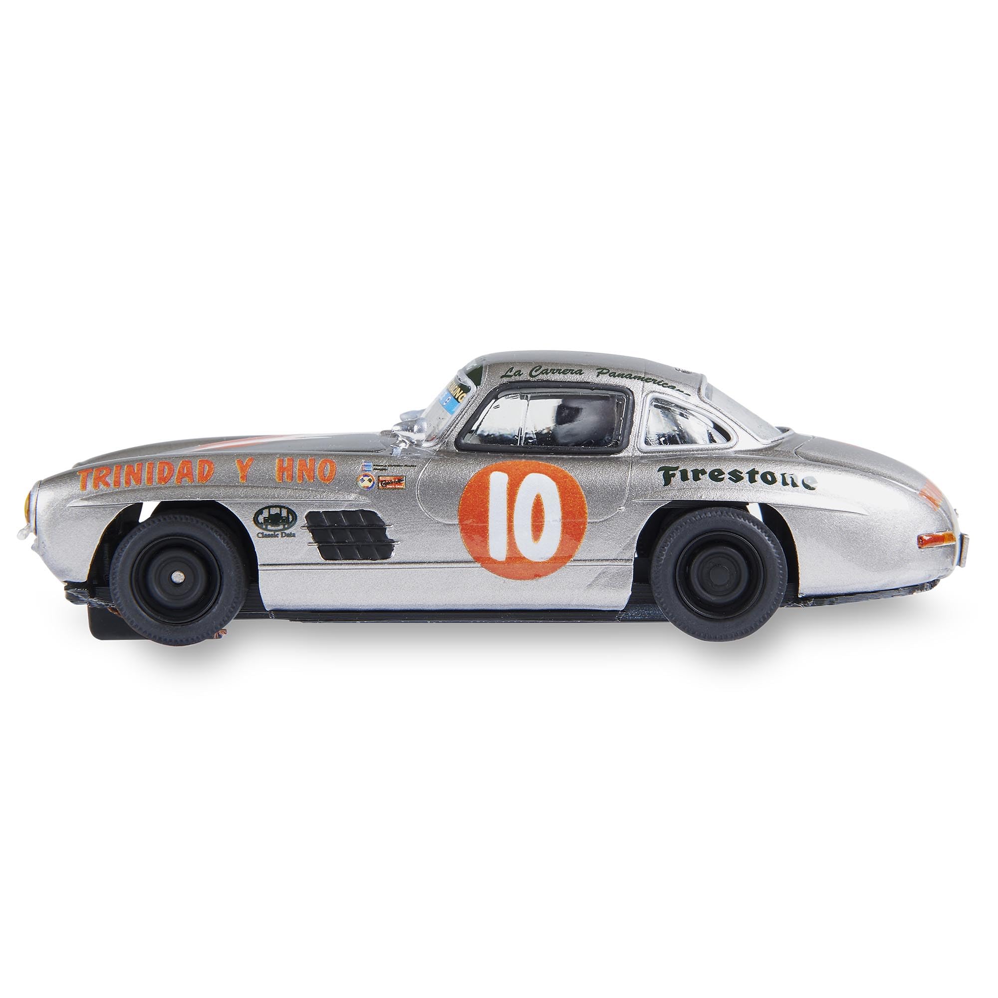 SCALEXTRIC - Vehículo de Carreras Original - Coche Slot - Escala 1:32 (Mercedes-Benz 300 SL Coupé - Panamericana) — view 3