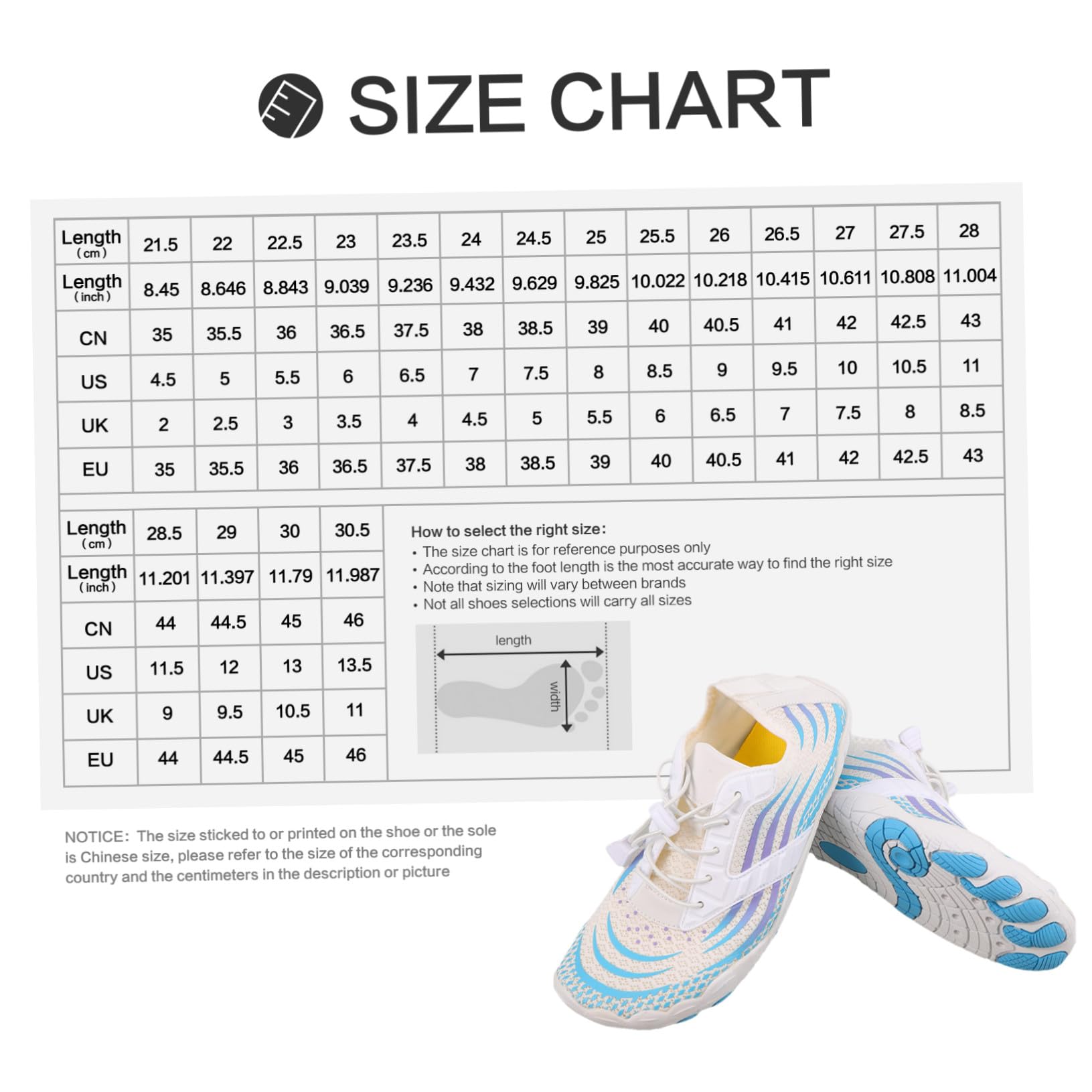 Scarpe Acqua Antiscivolo da Spiaggia, 1 Paio, Taglia 41, Gomma | Mesh Cloth Leggero, Strong Grip per Fiumi e Piscine, Atmosfera Estiva, Yoga Shoes e Barefoot Socks