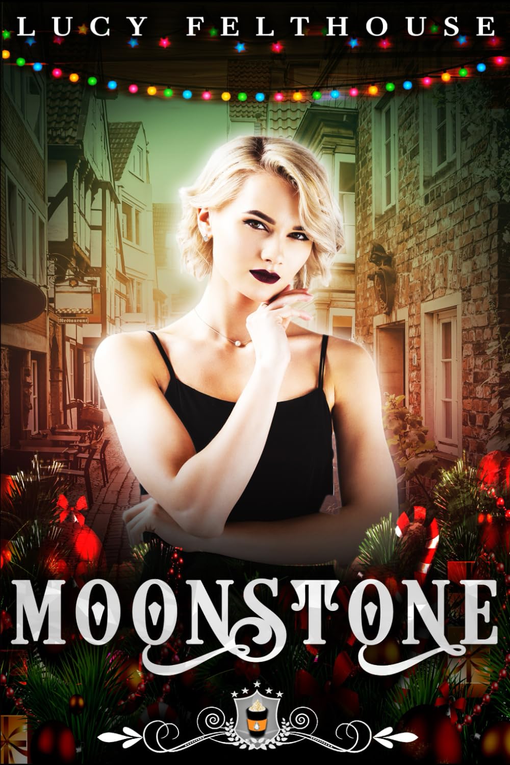 Moonstone: A Contemporary Reverse Harem Romance Novella: 1 (Jewels Cafe: Moonstone)