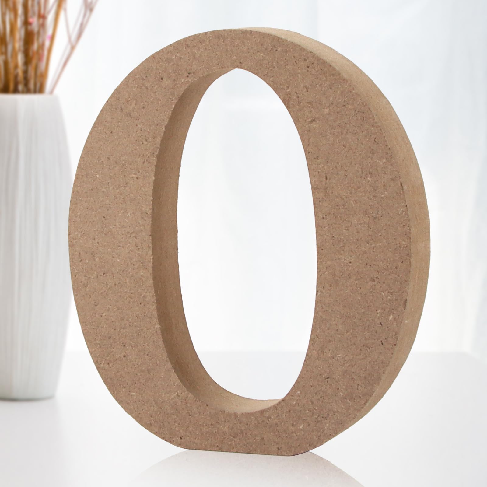 Taozoey Standing Wooden Letters, Wooden Letters for Crafts, DIY Letter, Home Lettering, Untreated Decorations for Home Wall