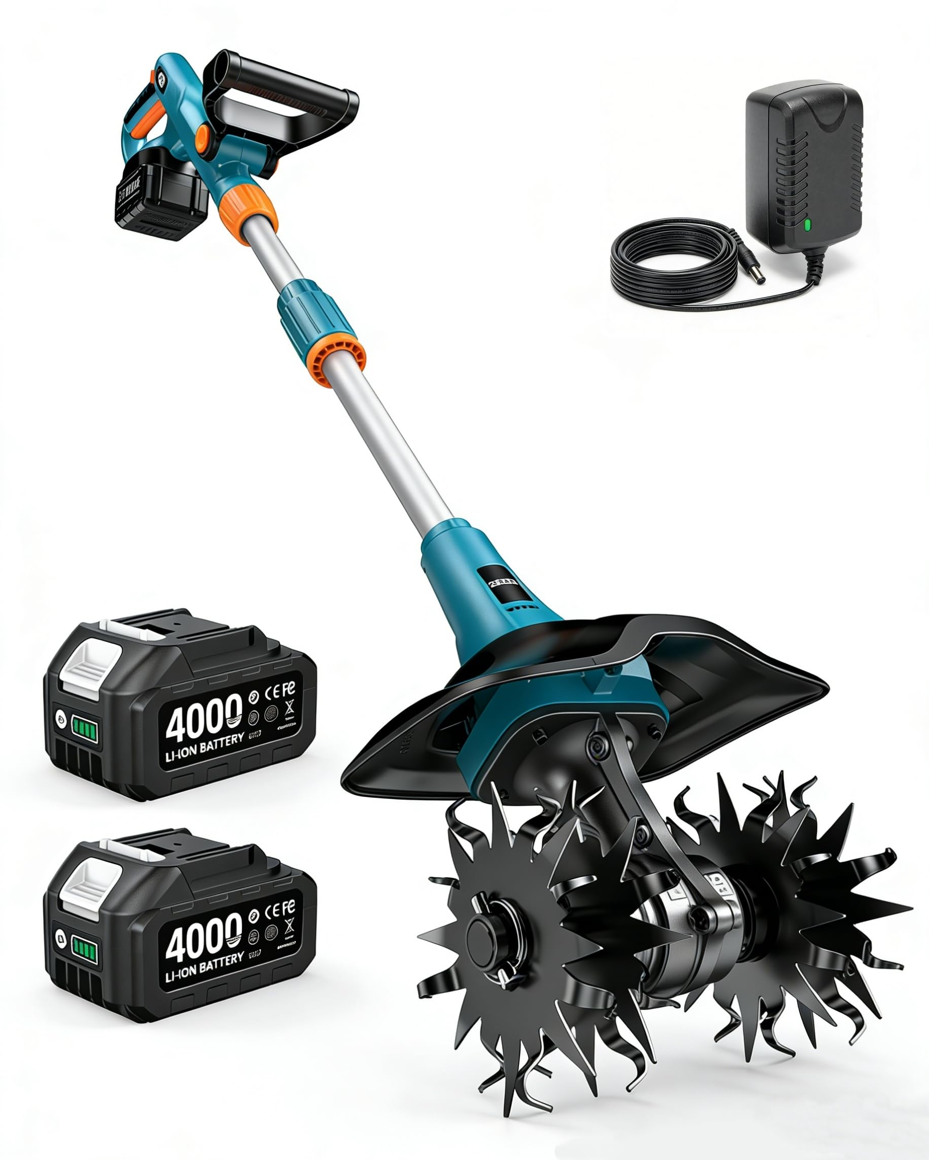 Seesii K20 Cordless Tiller
