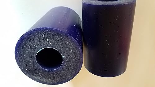 Miniatura 4 de Piranha® P70 / P90 - Punzadora de uretano, durómetro de 90 A, N/P 0340403, par