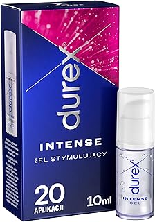 Durex Intense Orgasmic Gel Lubrifiant stimulant - Orgasm'Intense - Intensifie l'Orgasme Feminin - 20 utilisations (10 ml)