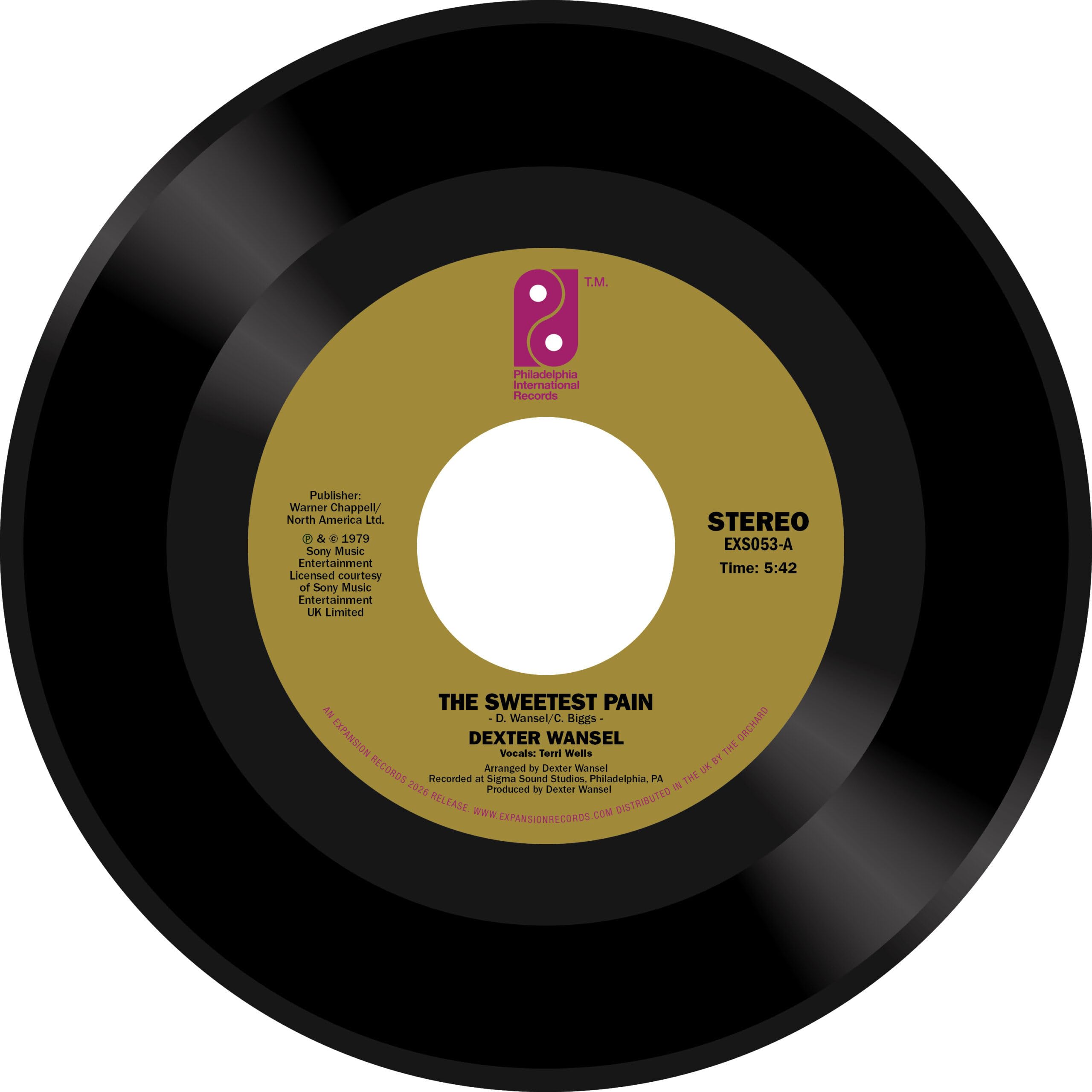 The Sweetest Pain / Theme From The Planets [VINYL]