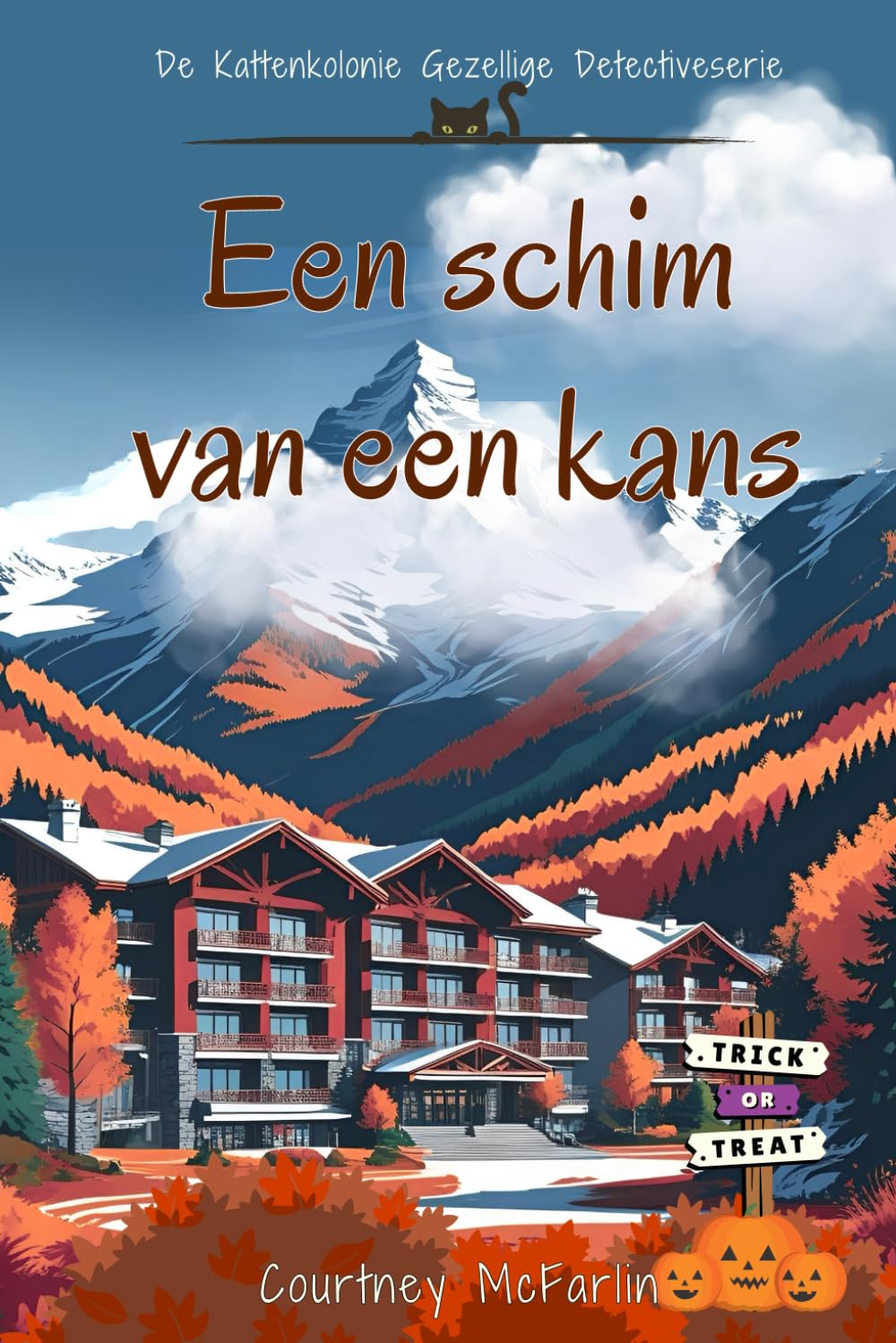 Een schim van een kans: De Kattenkolonie Gezellige Detectiveserie
