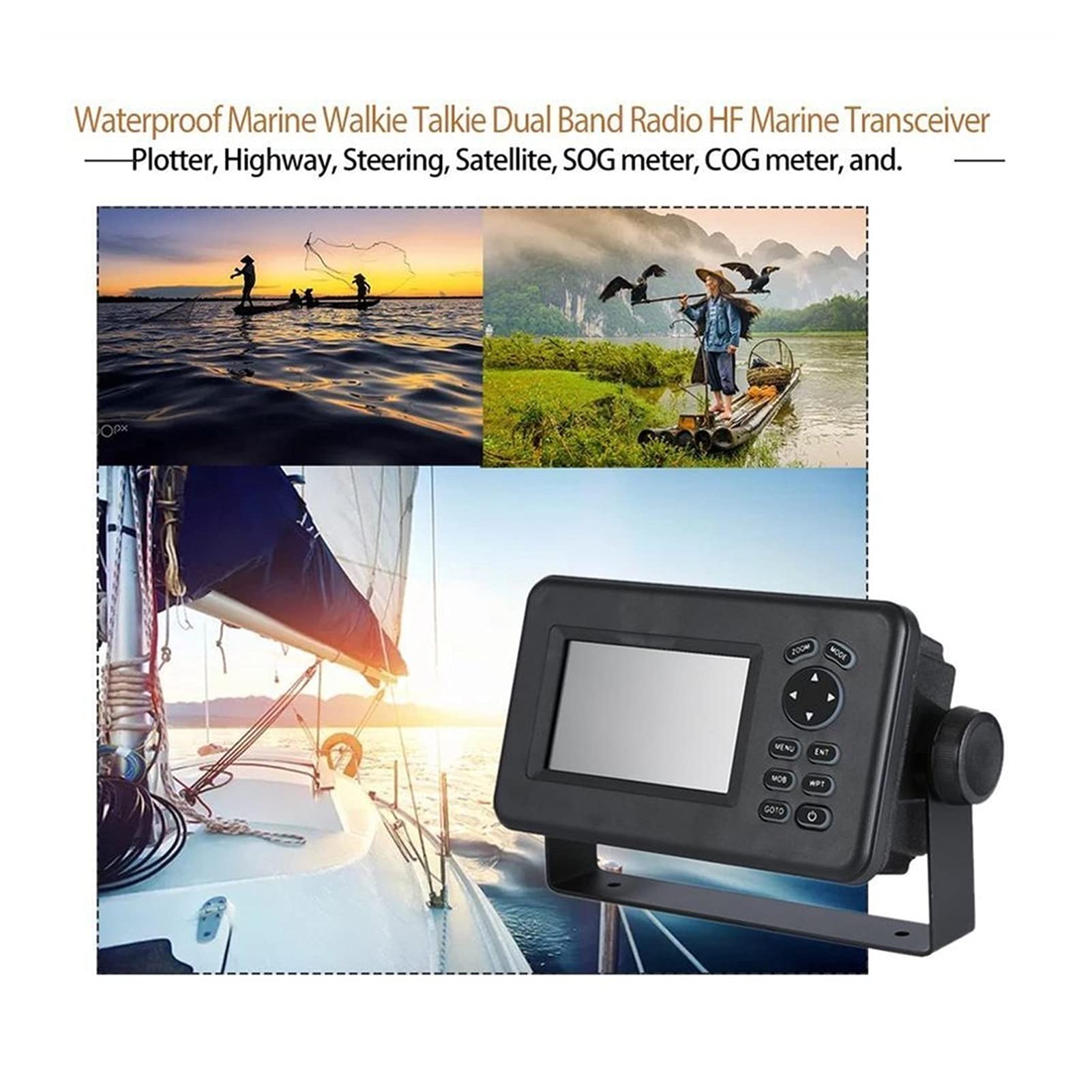 Przyrządy HP-528. Morski GPS SBA. Lokalizator Nawigatora W/AIS Wyświetlacz funkcja Statek Boat Morski Elektronika