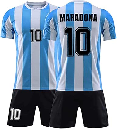 Maradona e la maglia “fatta in casa” per sconfiggere l'Inghilterra – Che  Bello