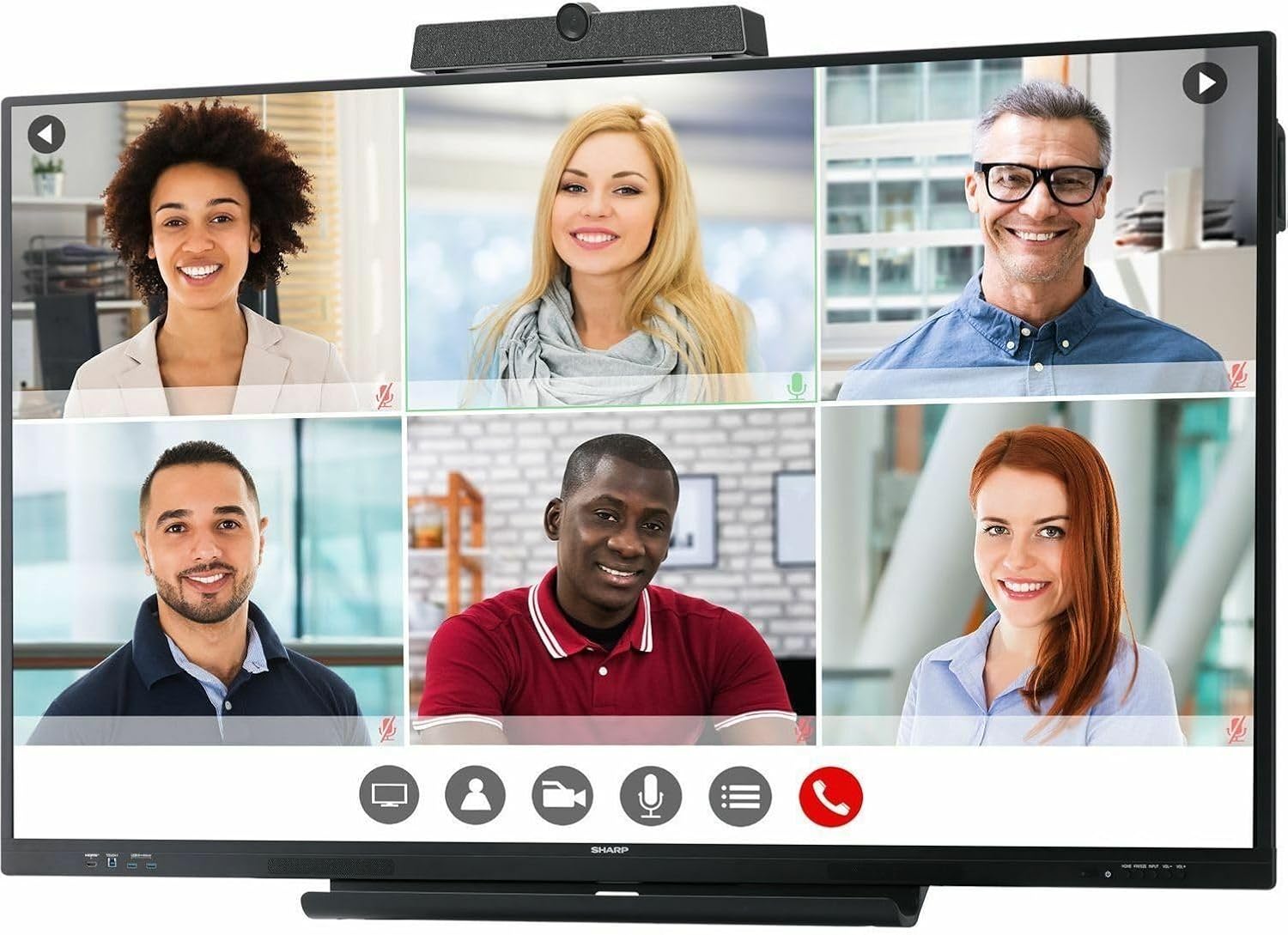 Sharp NEC Display 86" Class Aquos Board - LCD Cortex A55 - Touchscreen - 16:9 Aspect Ratio - 3840 x 2160 - Direct LED - 450 Nit - 1,200:1 Contrast Ratio - 2160p - USB - HDMI - VGA - Bluetooth