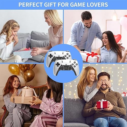 Miniatura 8 de Saker 2025 New Retro Game Console,Retro TV Video Game Console for Children, 2.4G Wireless Gamepad with Dual Sticks, Portable Family Entertainment