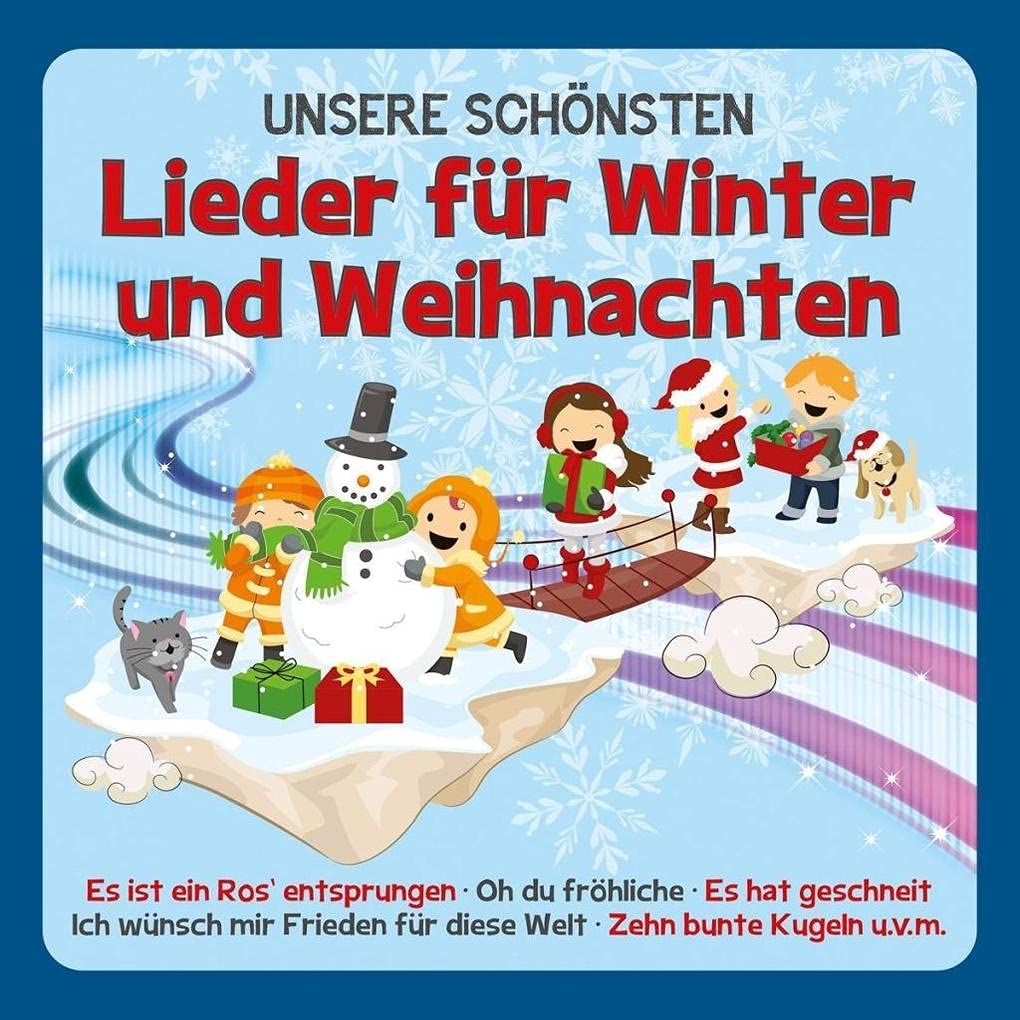 Unsere Schönsten Lieder Für Winter und Weihnachten - Familie