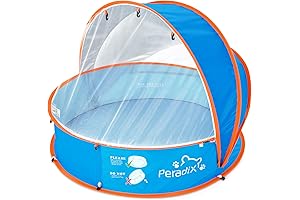 Baby Beach Tent: UV Sun Shelter Canopy for Outdoor Play