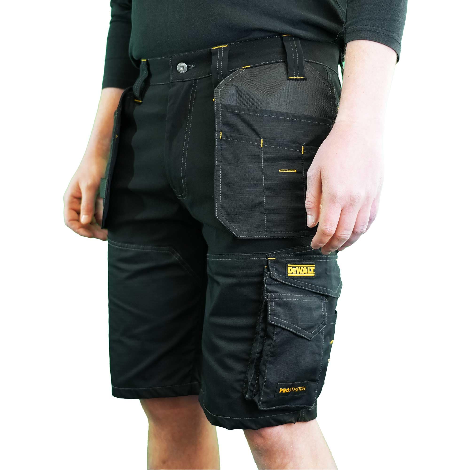 Tool Monkeydewalt Trade Work Shorts With Pro Stretch Fabric