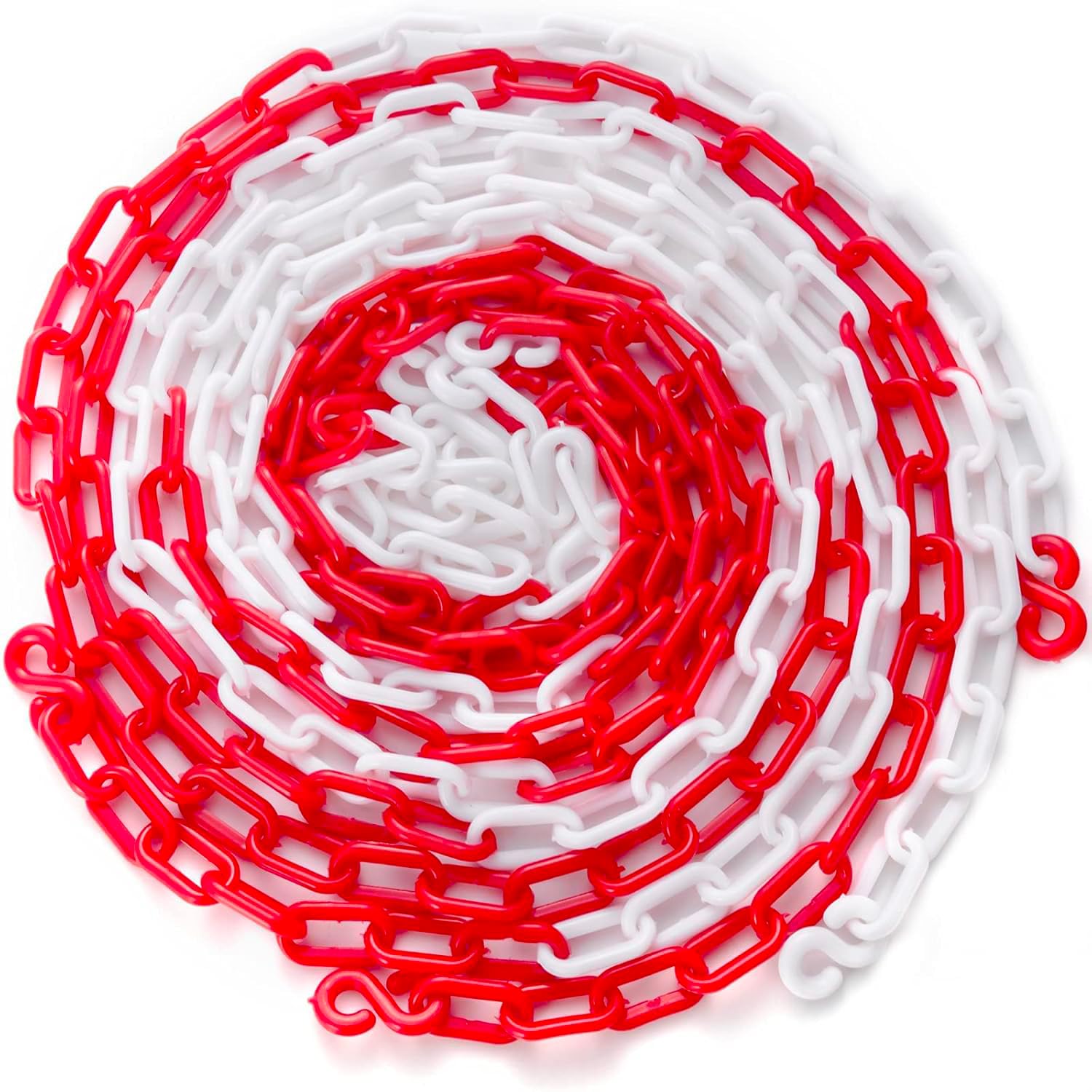 Parent Paletti di Plastica con catena (Set di 4 Paletti)