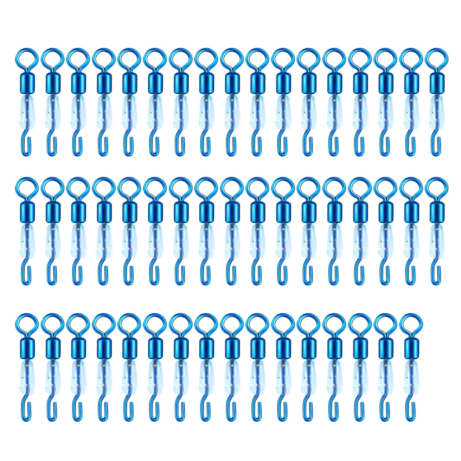 SANGXIU Fishing Barrels Swivels High Strength Rolling Bearing Lure Connector Clips Saltwater Or Freshwater Fishing