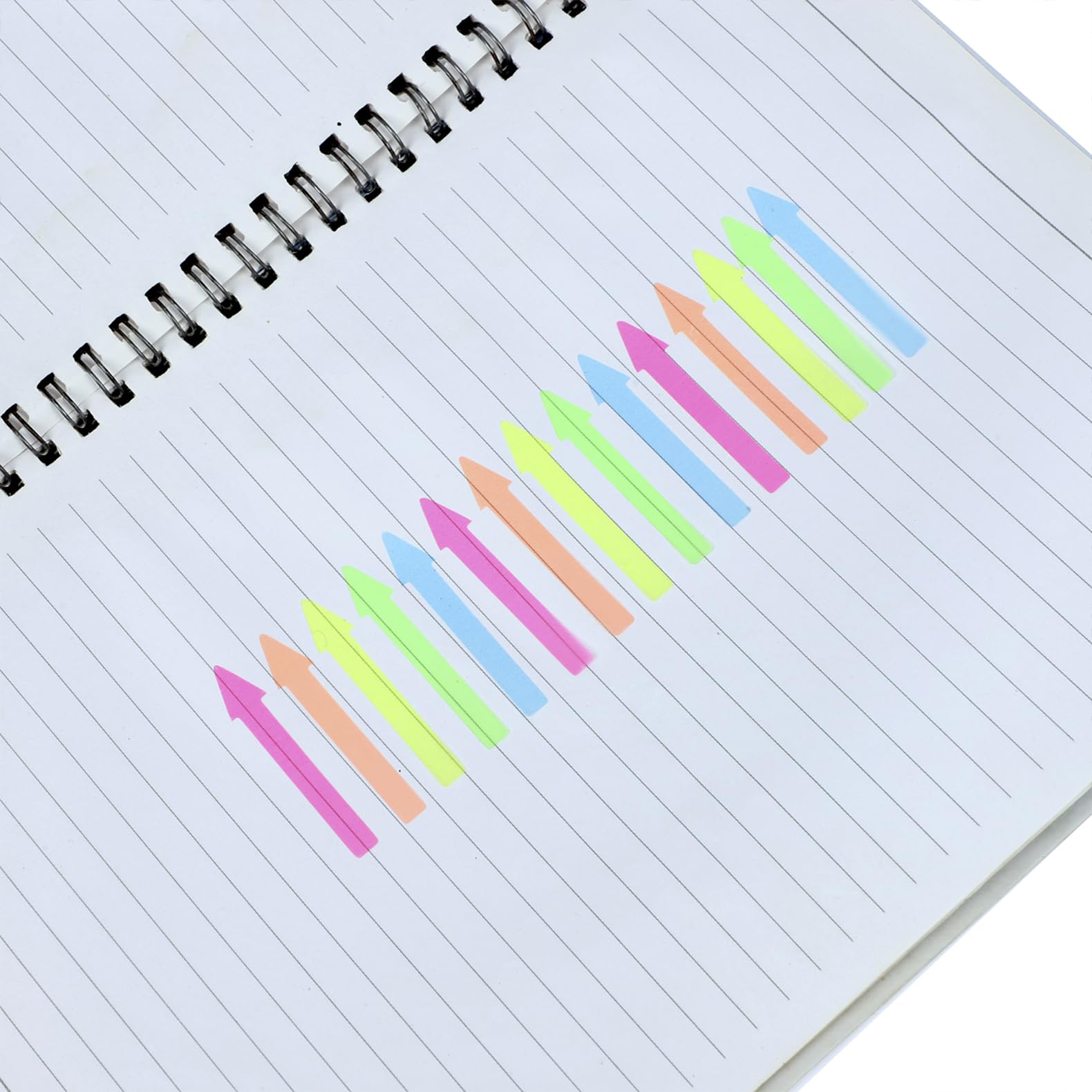 Amazon.co.jp: 付箋 矢印 半透明 付箋 フィルム 付箋 細い 矢印ふせん