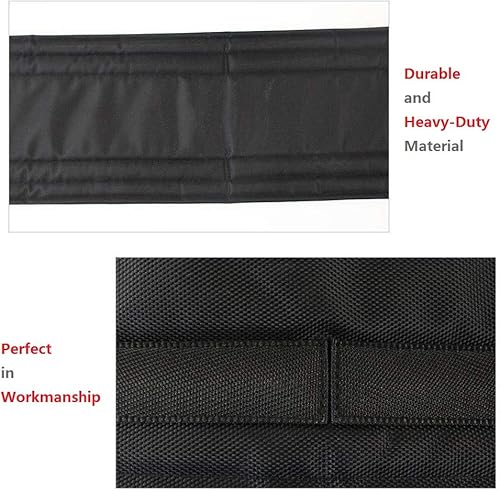 Miniatura 3 de Eslinga de enfermería acolchada de transferencia de cama de 31.5 pulgadas para pacientes, ayudas de elevación de seguridad para ancianos, asa de