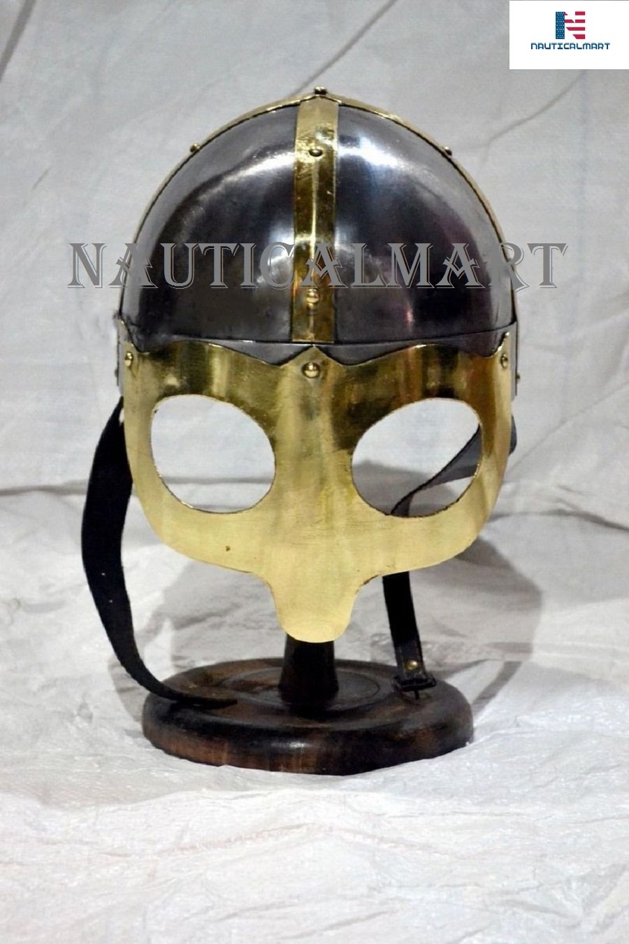NauticalMart Medieval Viking Helmet