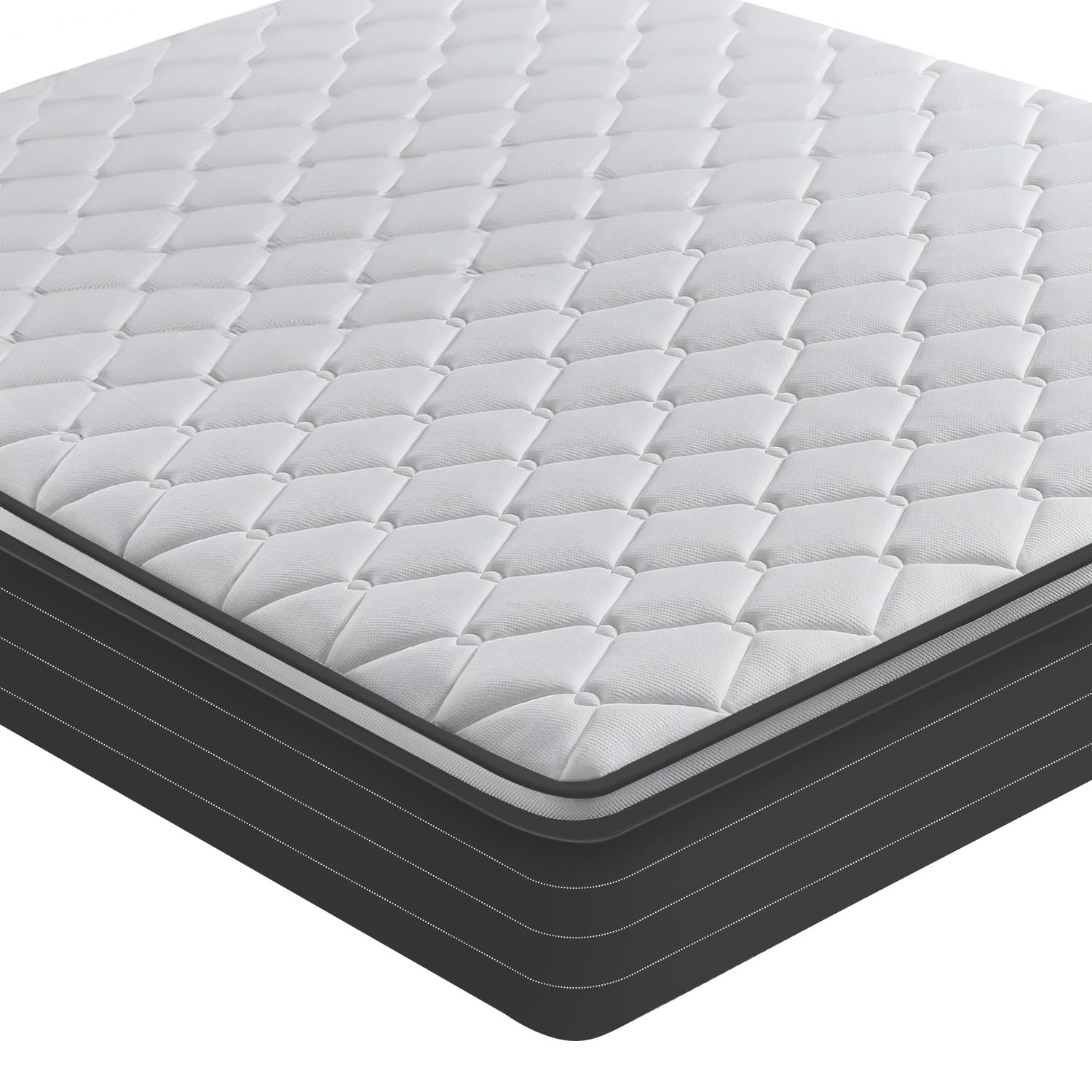 Proxima Direct King Size Mattress - 180x200x28 cm/71"x79"x11" Hybrid Mattress with Cooling Gel Memory Foam In a Box, Independent Pocket Spring, Strong Edge Support, Firm
