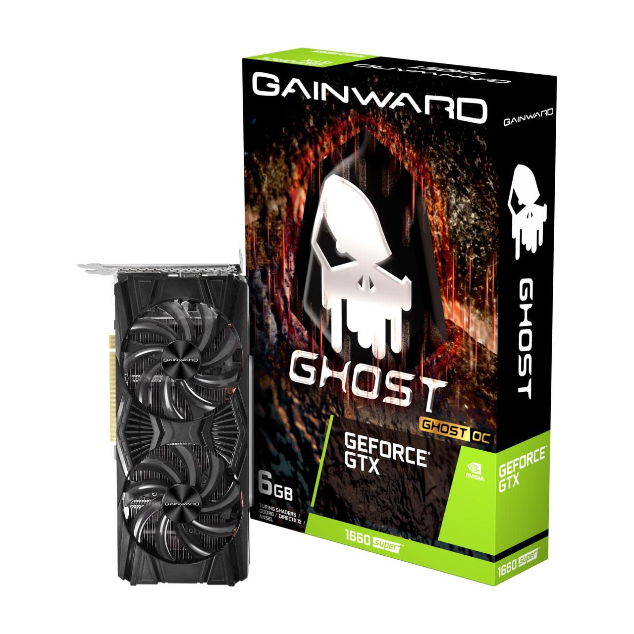 Placa de Vídeo NVIDIA GeForce GTX 1660 SUPER Ghost OC 6GB GDDR6