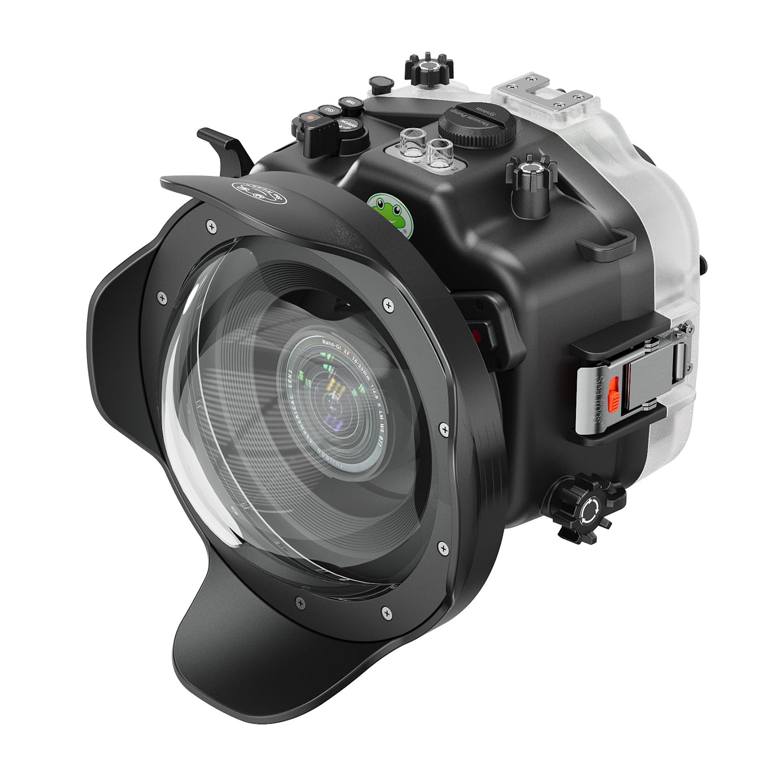 Amazon.com : Seafrogs Underwater Housing for Fujifilm X-H2/X-H2S