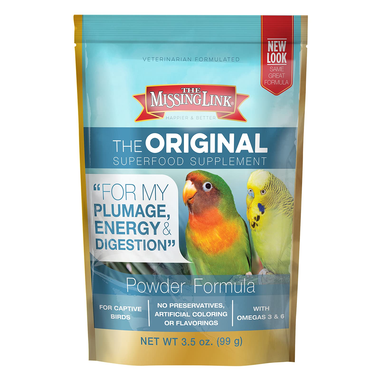 The Missing Link Original Veterinarian Formulated Captive Bird