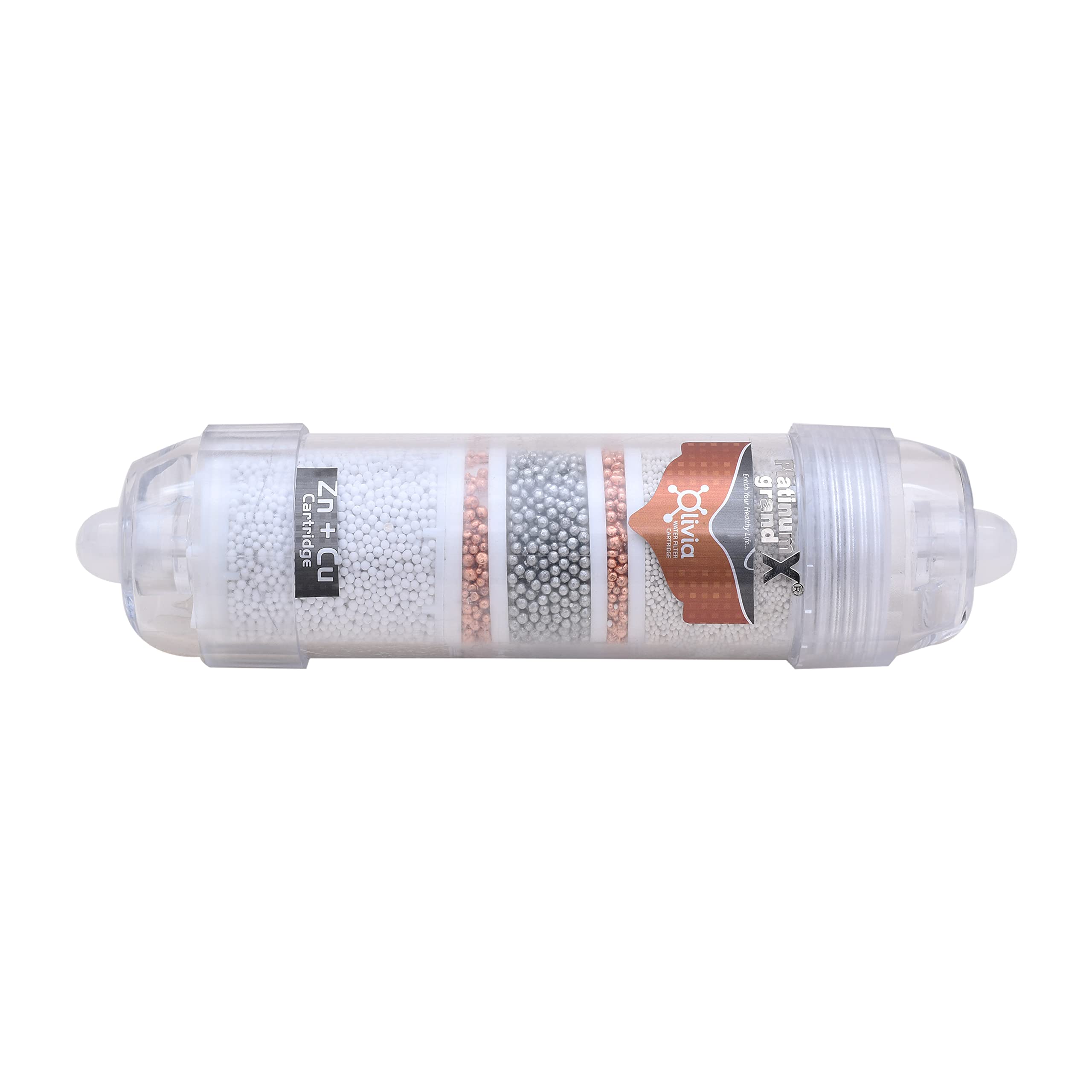 PLATINUM GRAND X Name of Product : ALKLAINE +ZINC + Copper Cartridge TPT || for RO Water Purifiers Premium Alkaline Filter 2