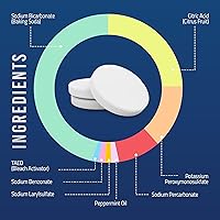 Vista 7 de Tabletas de Limpieza para Botellas de Vaso - Ingredientes Completamente Naturales, Excelentes para Todos los Envases de Acero Inoxidable, Plásticos