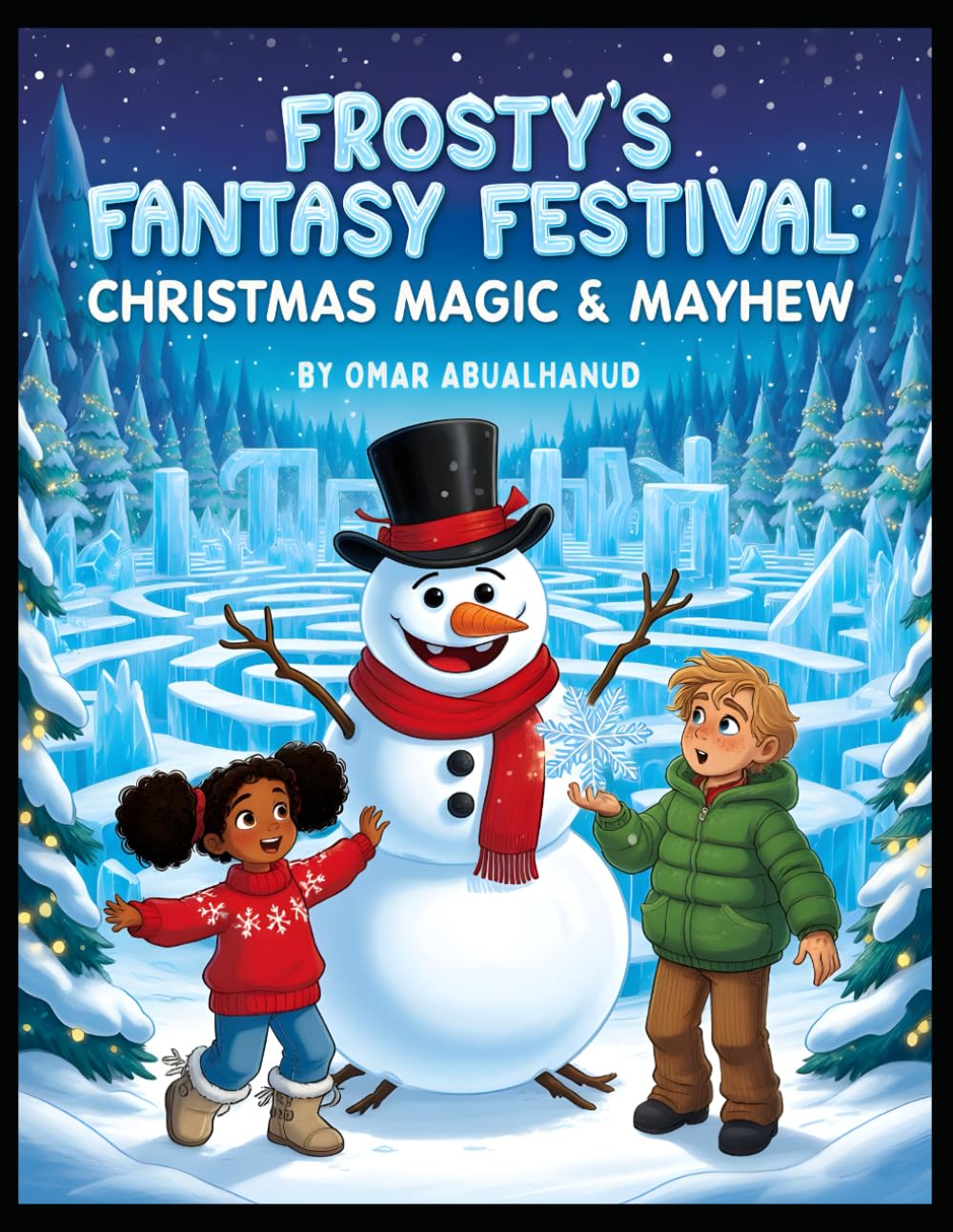 Frosty's Fantasy Festival: Christmas Magic & Mayhem: An Interactive Holiday Party Adventure for Kids Ages 5–12 Full of Snowy Riddles and Frosty Fun