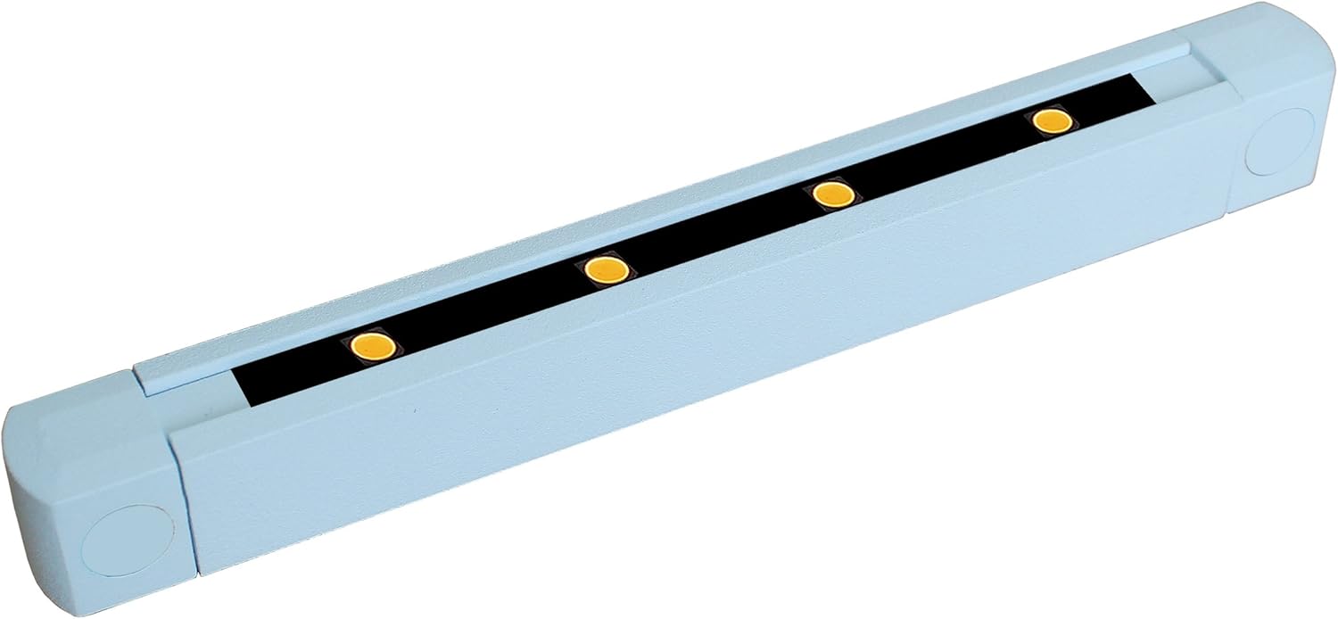 Tru-Scapes® 6” LED Deck Step Riser Light (Black)