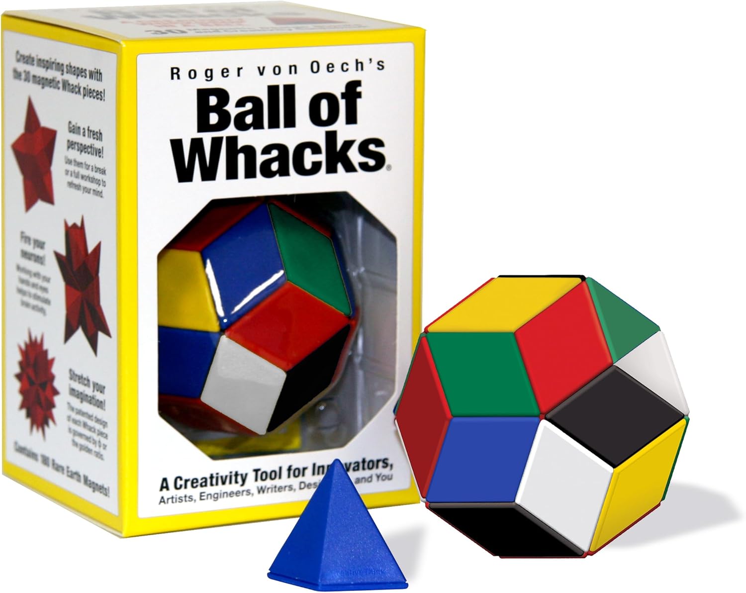 Co Roger von Oech's Ball of Whacks: Six-Color Edition