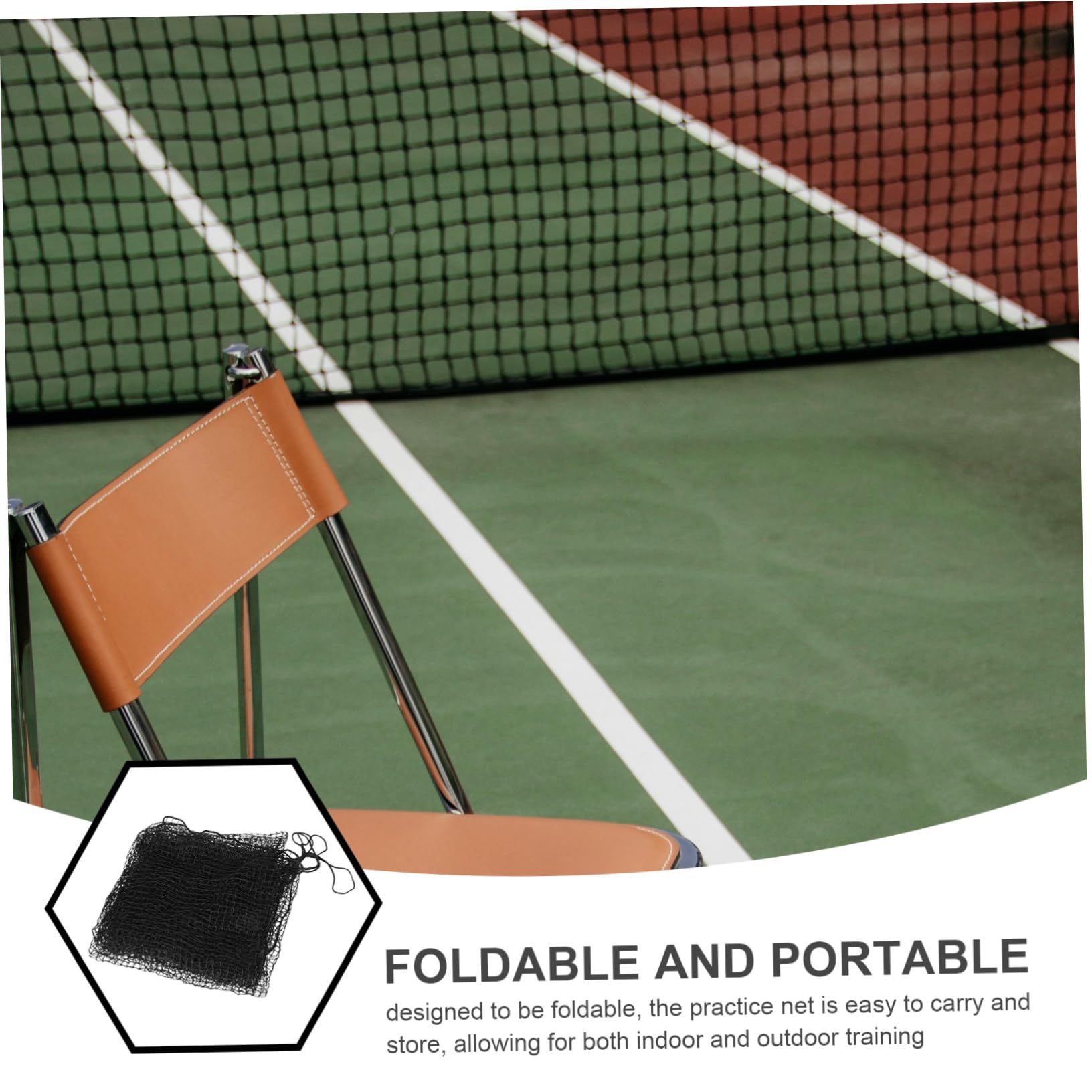 ibasenice Práctica De Golf Grande y Plegable De Entrenamiento De Golf para Deportivo para Interiores y Exteriores para Practicar El Patio