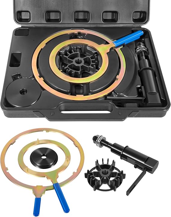 Yoursme DPS6 Clutch Reset Tool Set, Compatible with Ford Focus Fiesta PowerShift 6 Speed Dry DCT, Dual Clutch Transmission Reinstall Kit, Re-Spring Tripped K1 K2 Buckles, Replace F1FZ-7B546-B Tool