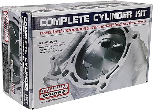 Miniatura 5 de Cylinder Works 60002-K07 Kit de cilindro de orificio estándar, orificio de 3.150 in compatible conrepuesto para Polaris Ranger 700 4x4 2007-2009,
