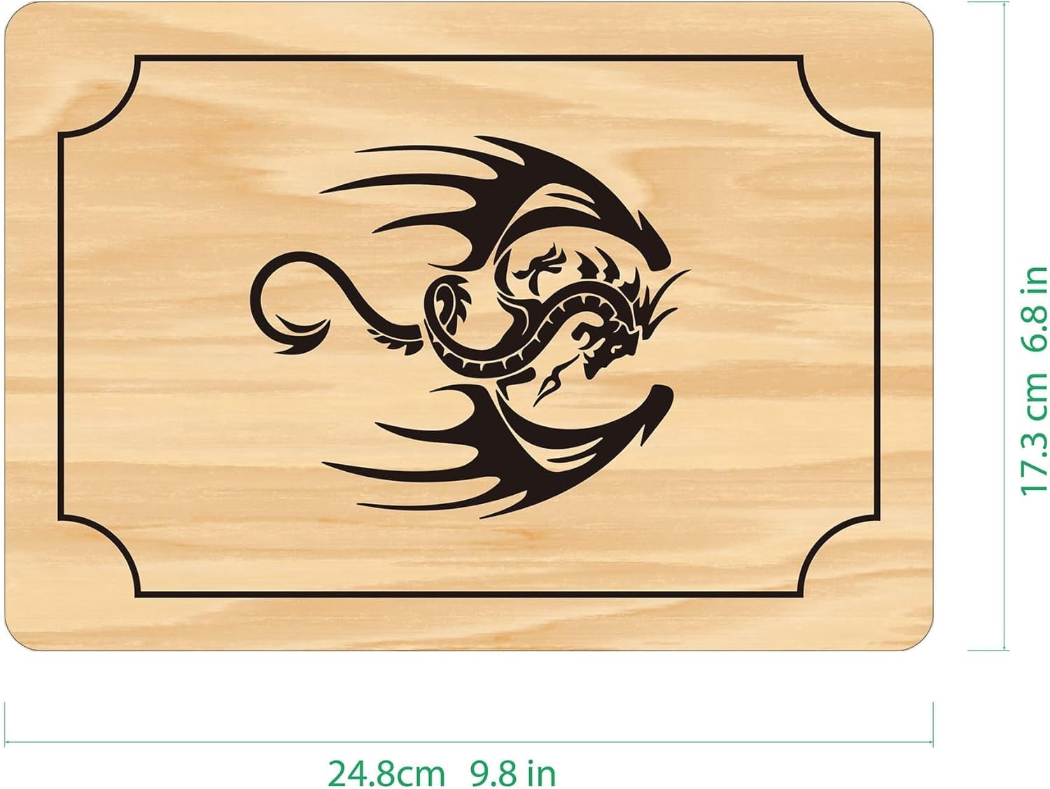 DND dice Tray 2 in 1,Bamboo Dice Box with Magnetic Lid - D&D Dice Case, Dice Tray Combined into One for RPG, Tabletop Games | Holds Multiple Sets of polyhedral dice