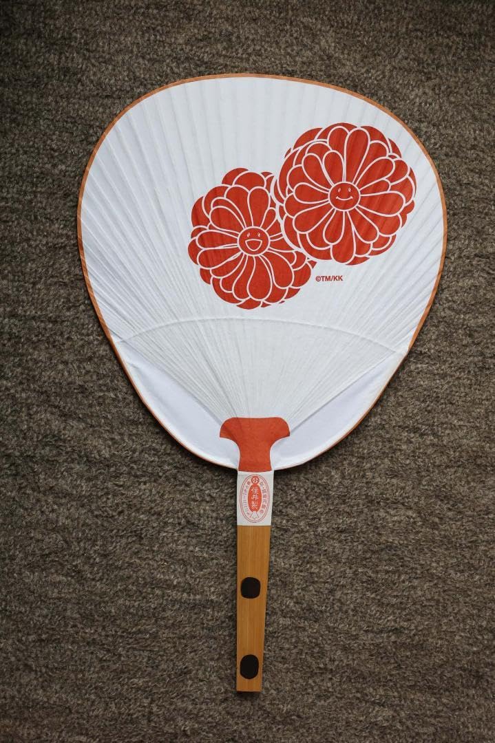 Amazon.co.jp: 村上隆 もののけ 京都 うちわ : Toys & Games