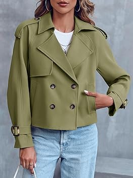 deres / デレス】Sarah/short triangle coat deres Sarah short