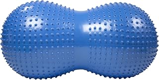 BouncyBand Peanut Stability Ball and Sensory Play Tool - Kids Flexible Seating Chair for Posture & Core Balance, 350lb Capacity, 36