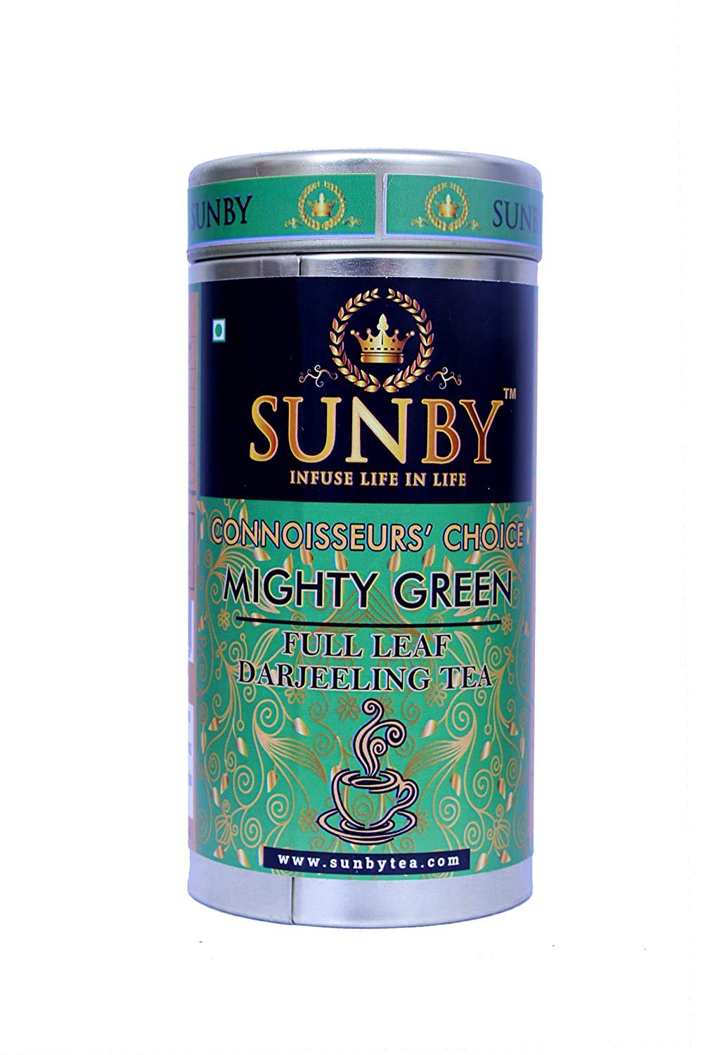 Mighty Green Tea I Antioxidants I Relieves Stress I Improves Concentration I Glowing (100 g) (Spices Mighty Green Tea)